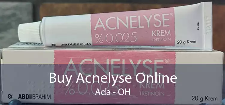Buy Acnelyse Online Ada - OH