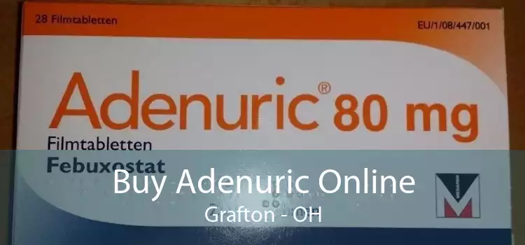 Buy Adenuric Online Grafton - OH