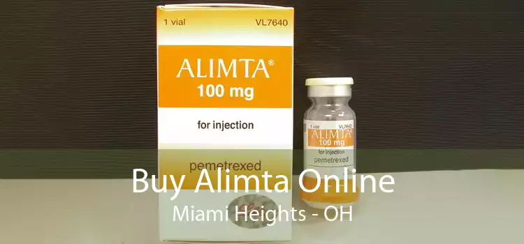 Buy Alimta Online Miami Heights - OH