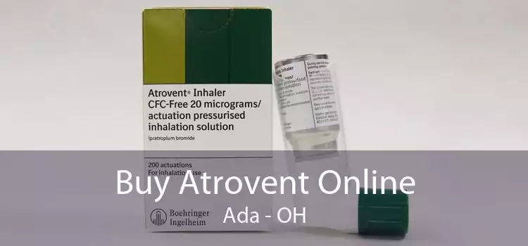 Buy Atrovent Online Ada - OH