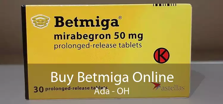 Buy Betmiga Online Ada - OH