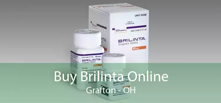 Buy Brilinta Online Grafton - OH