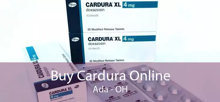 Buy Cardura Online Ada - OH