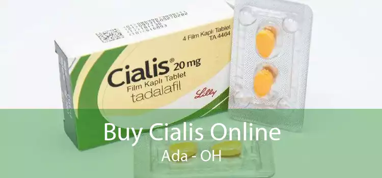 Buy Cialis Online Ada - OH