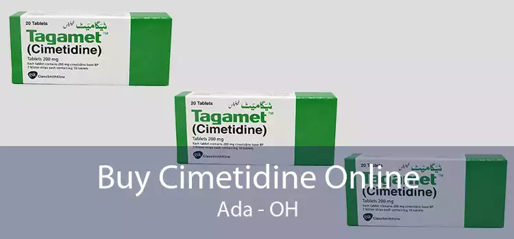 Buy Cimetidine Online Ada - OH