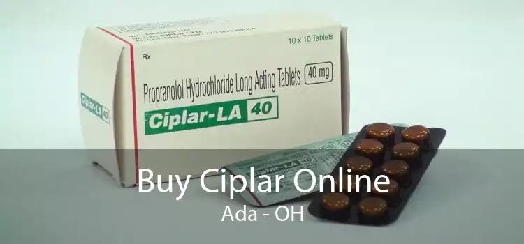Buy Ciplar Online Ada - OH