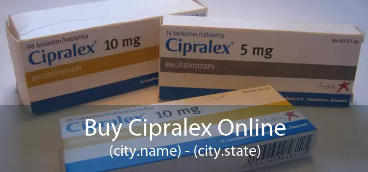 Buy Cipralex Online (city.name) - (city.state)