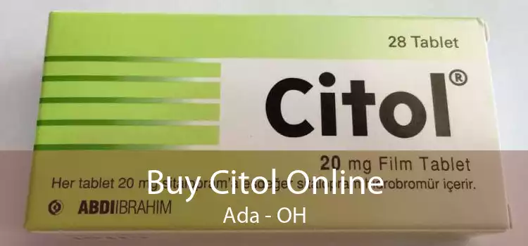 Buy Citol Online Ada - OH
