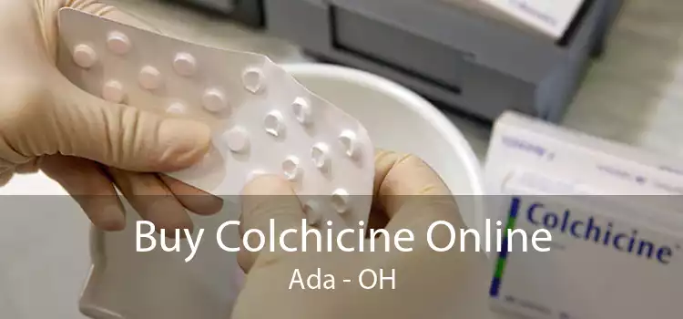 Buy Colchicine Online Ada - OH
