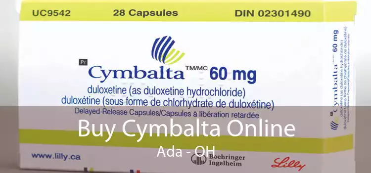 Buy Cymbalta Online Ada - OH