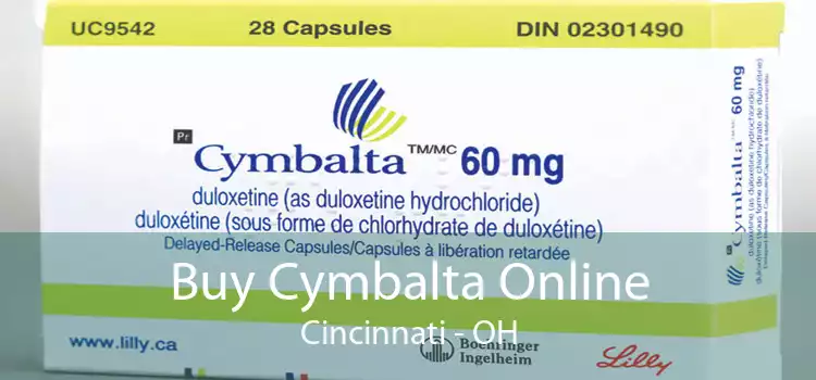 Buy Cymbalta Online Cincinnati - OH