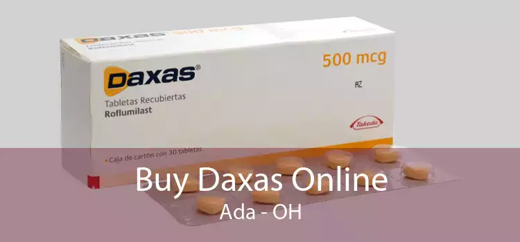 Buy Daxas Online Ada - OH