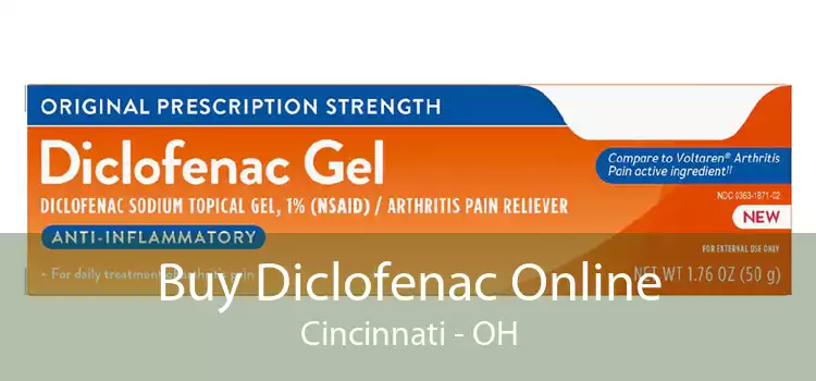 Buy Diclofenac Online Cincinnati - OH