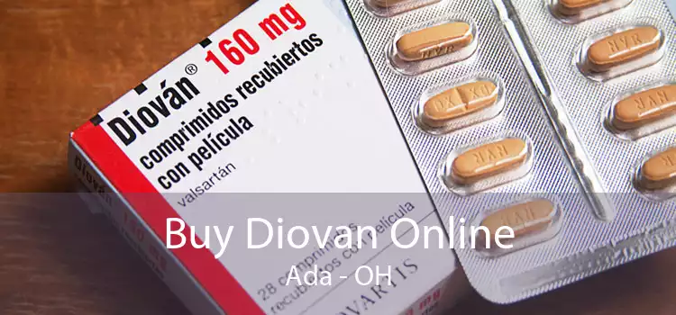 Buy Diovan Online Ada - OH