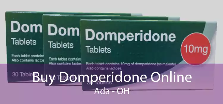 Buy Domperidone Online Ada - OH
