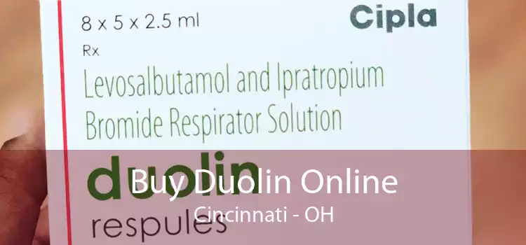 Buy Duolin Online Cincinnati - OH