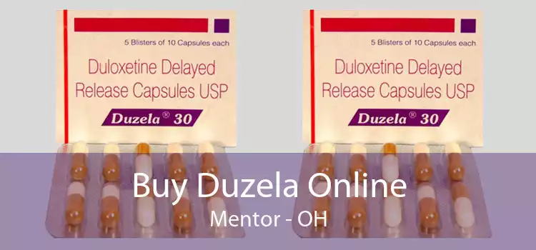 Buy Duzela Online Mentor - OH