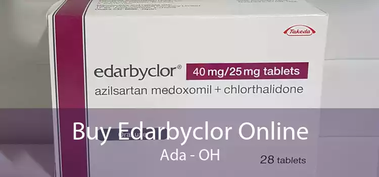 Buy Edarbyclor Online Ada - OH