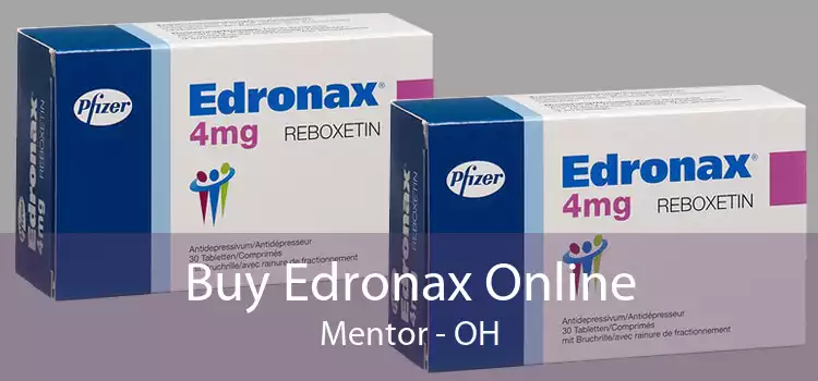 Buy Edronax Online Mentor - OH