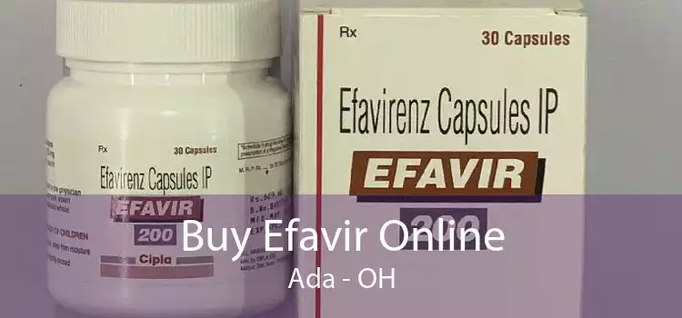 Buy Efavir Online Ada - OH
