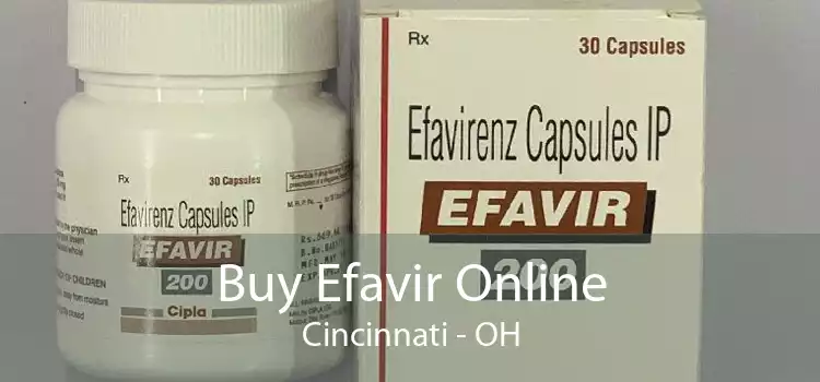 Buy Efavir Online Cincinnati - OH