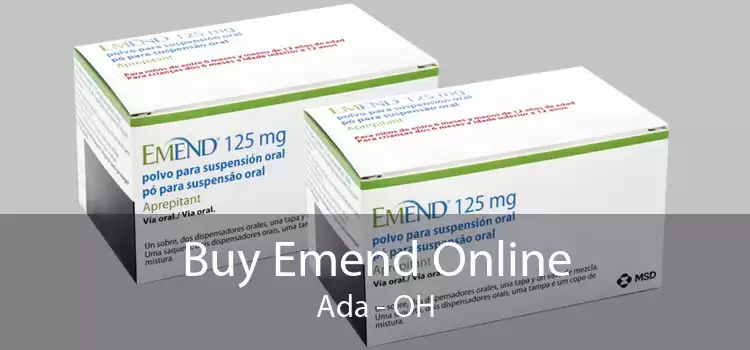 Buy Emend Online Ada - OH