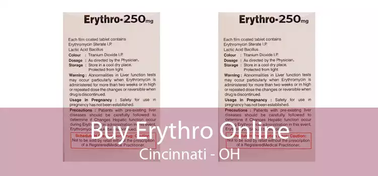 Buy Erythro Online Cincinnati - OH