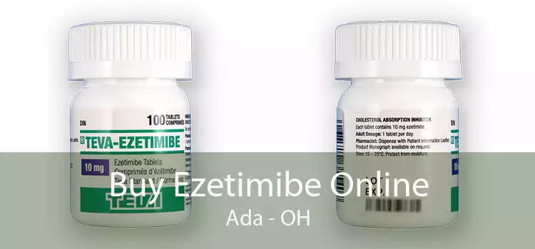 Buy Ezetimibe Online Ada - OH