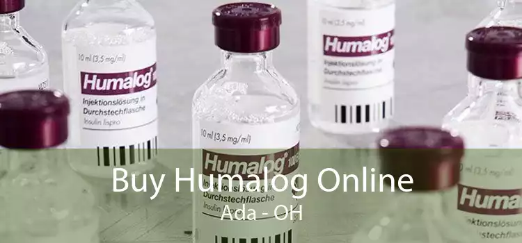 Buy Humalog Online Ada - OH