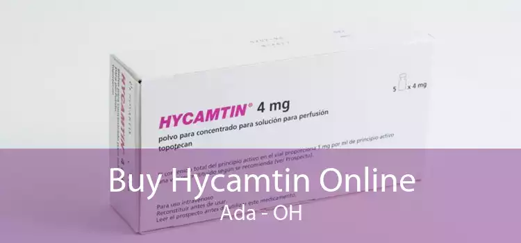 Buy Hycamtin Online Ada - OH