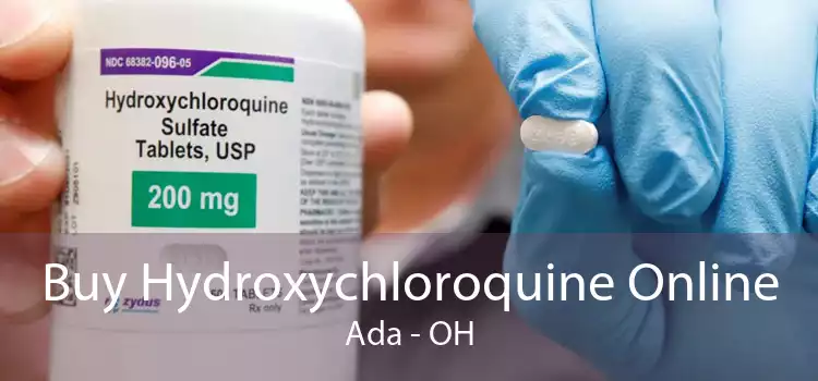 Buy Hydroxychloroquine Online Ada - OH