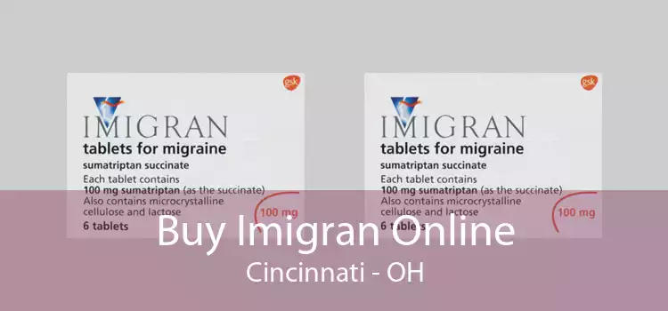 Buy Imigran Online Cincinnati - OH
