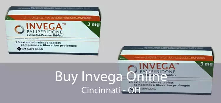 Buy Invega Online Cincinnati - OH