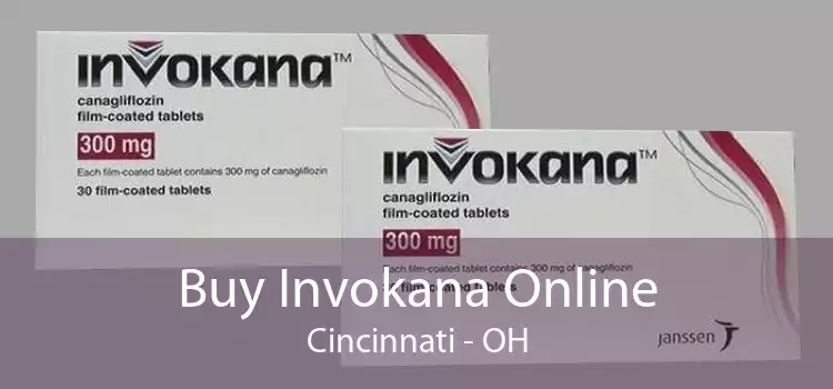 Buy Invokana Online Cincinnati - OH