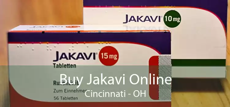 Buy Jakavi Online Cincinnati - OH