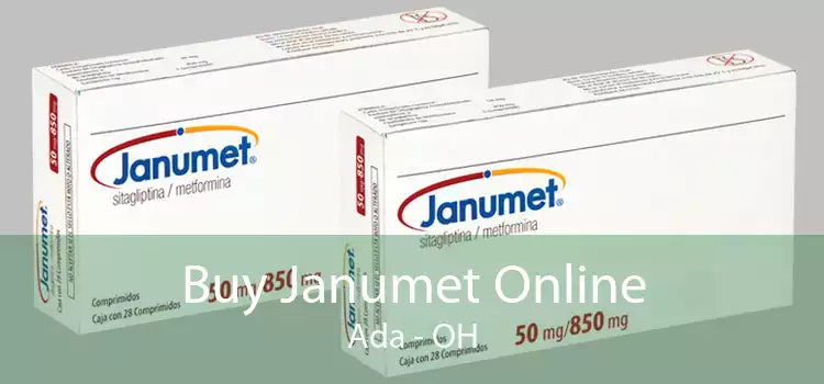 Buy Janumet Online Ada - OH