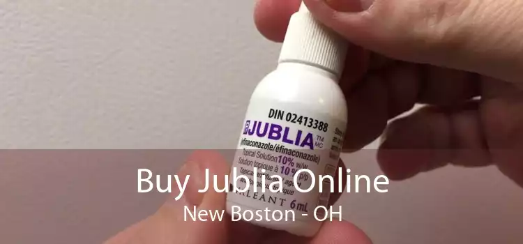 Buy Jublia Online New Boston - OH