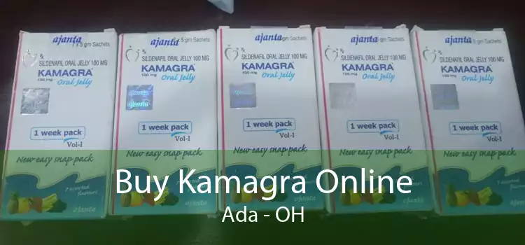 Buy Kamagra Online Ada - OH