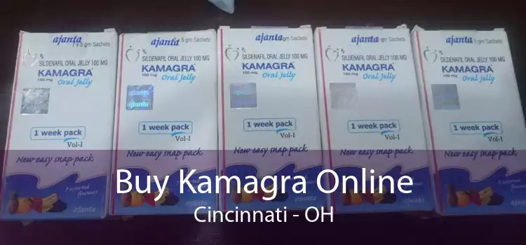Buy Kamagra Online Cincinnati - OH