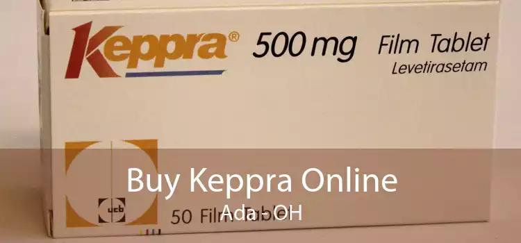Buy Keppra Online Ada - OH