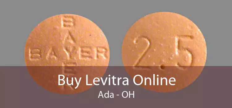 Buy Levitra Online Ada - OH