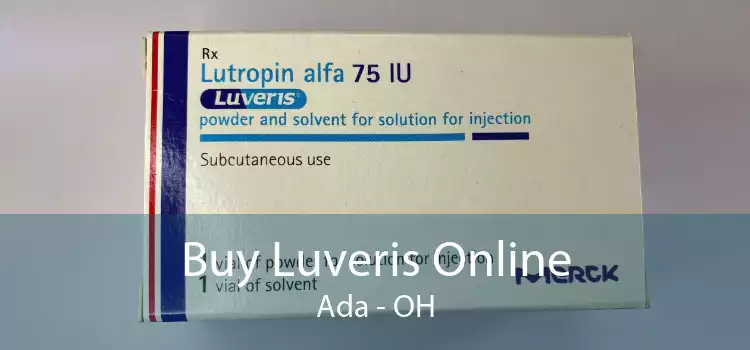 Buy Luveris Online Ada - OH