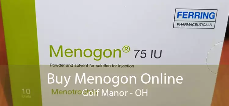 Buy Menogon Online Golf Manor - OH