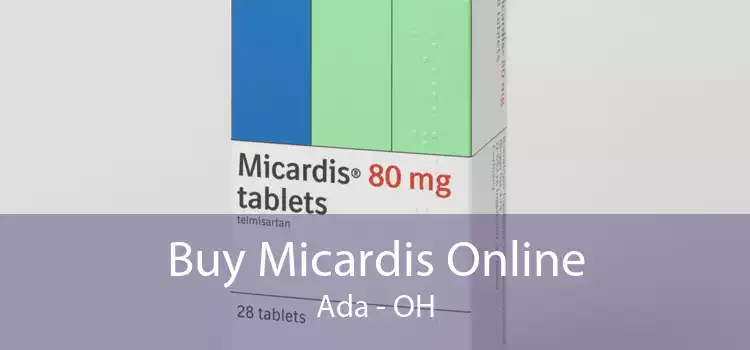 Buy Micardis Online Ada - OH