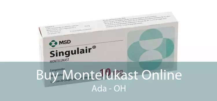 Buy Montelukast Online Ada - OH