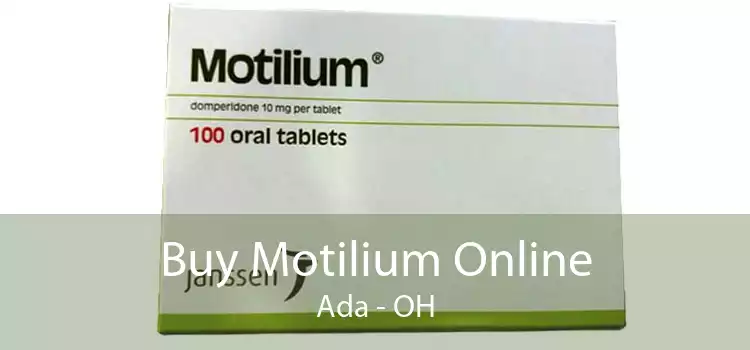 Buy Motilium Online Ada - OH