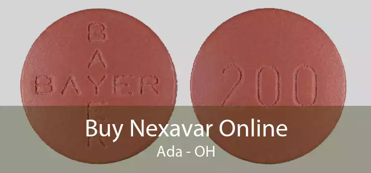 Buy Nexavar Online Ada - OH