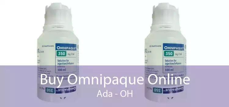 Buy Omnipaque Online Ada - OH