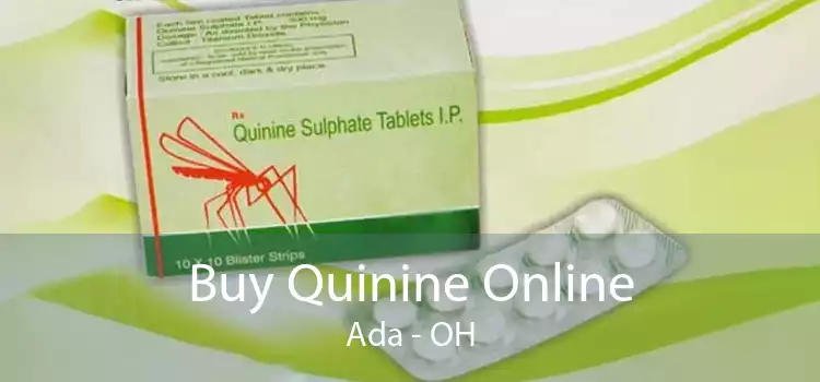 Buy Quinine Online Ada - OH
