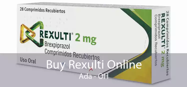 Buy Rexulti Online Ada - OH
